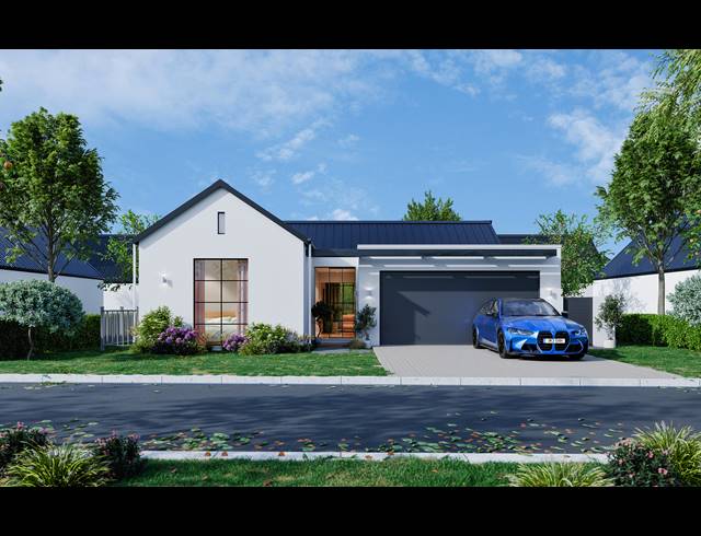 3 BEDROOM FREEHOLD FOR SALE IN PAARL VALLEIJ LIFESTYLE ESTATE